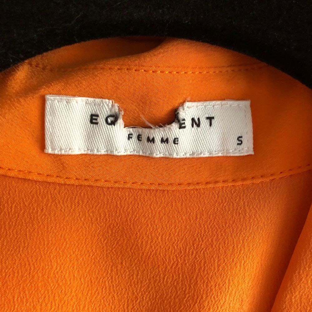 Equipment silk blouse - Picture 2 of 2